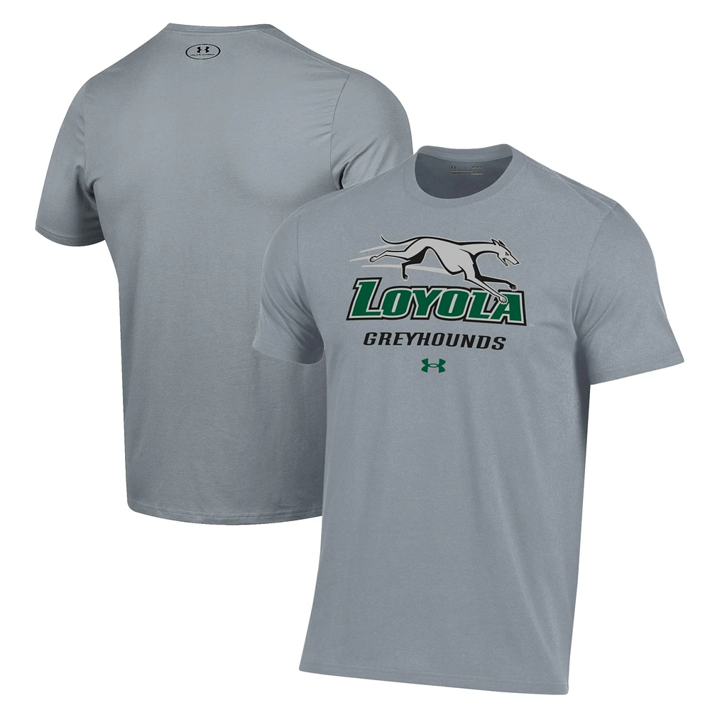Men's Under Armour Loyola Greyhounds Performance T-Shirt