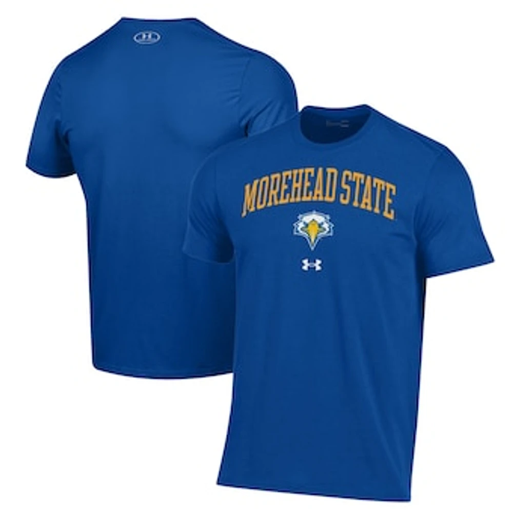 Men's Under Armour Blue Morehead State Eagles Performance T-Shirt
