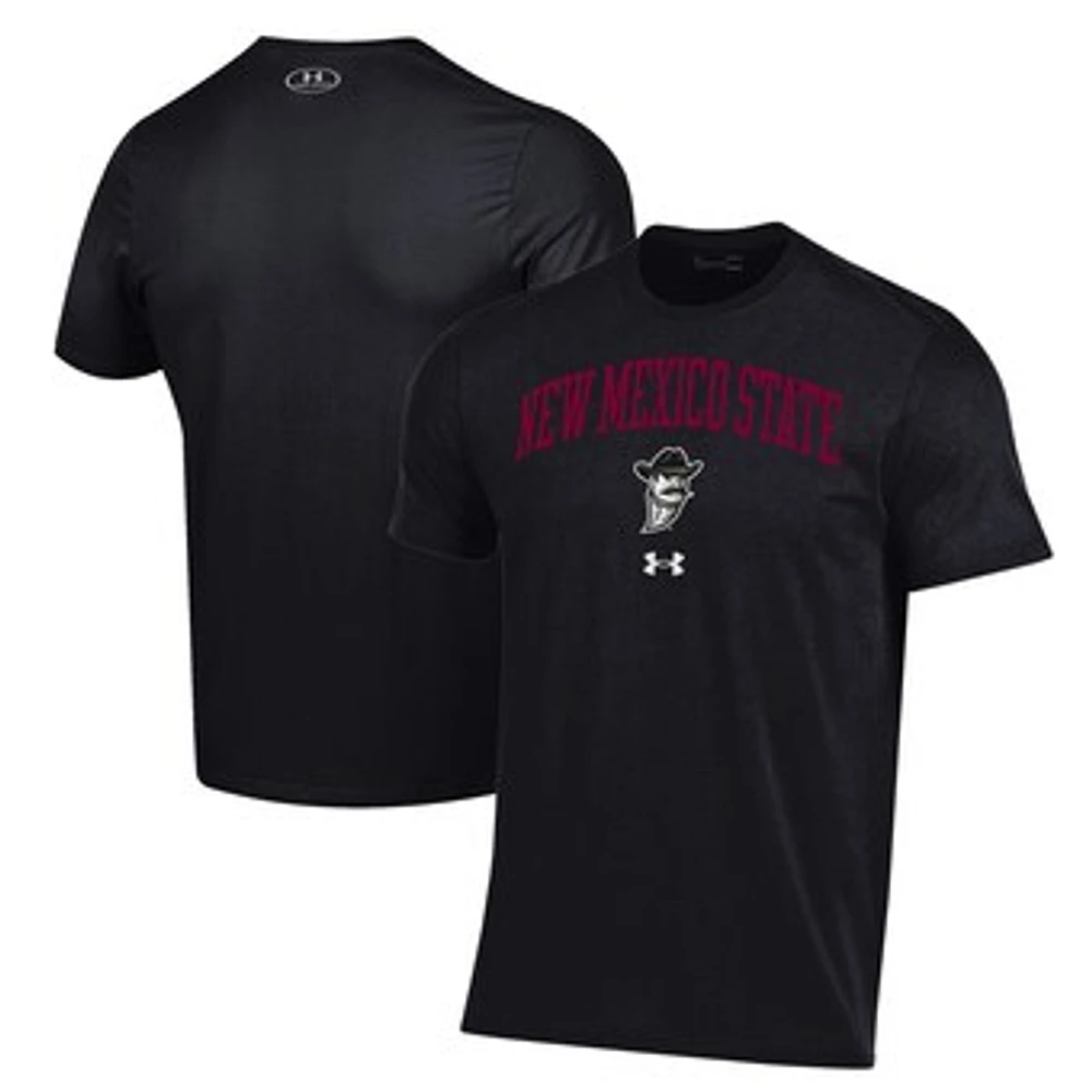 Men's Under Armour Black New Mexico State Aggies Performance T-Shirt