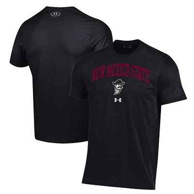 Men's Under Armour Black New Mexico State Aggies Performance T-Shirt