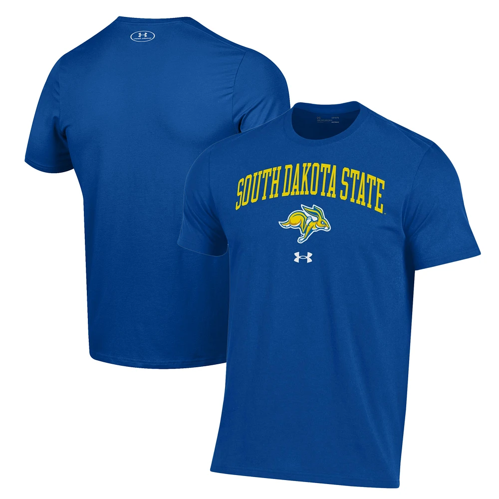 Men's Under Armour Blue South Dakota State Jackrabbits Performance T-Shirt