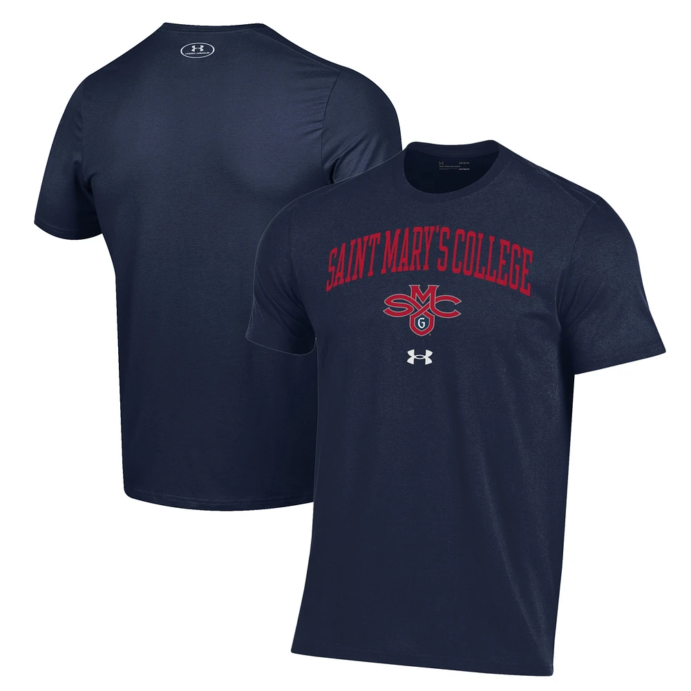 Men's Under Armour Navy Saint Mary's Gaels Performance T-Shirt