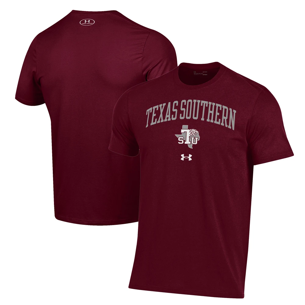 Men's Under Armour Maroon Texas Southern Tigers Performance T-Shirt