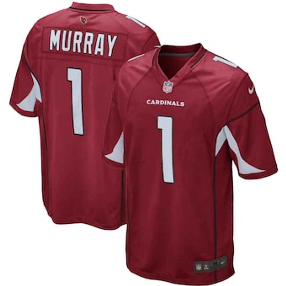 Men's Nike Kyler Murray Cardinal Arizona Cardinals Game - Jersey