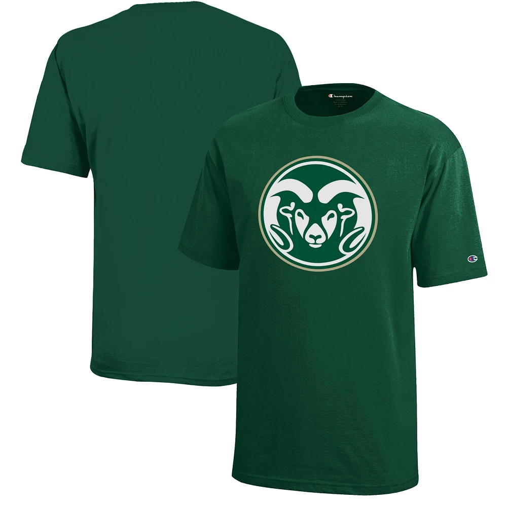 Youth Champion Green Colorado State Rams Jersey T-Shirt