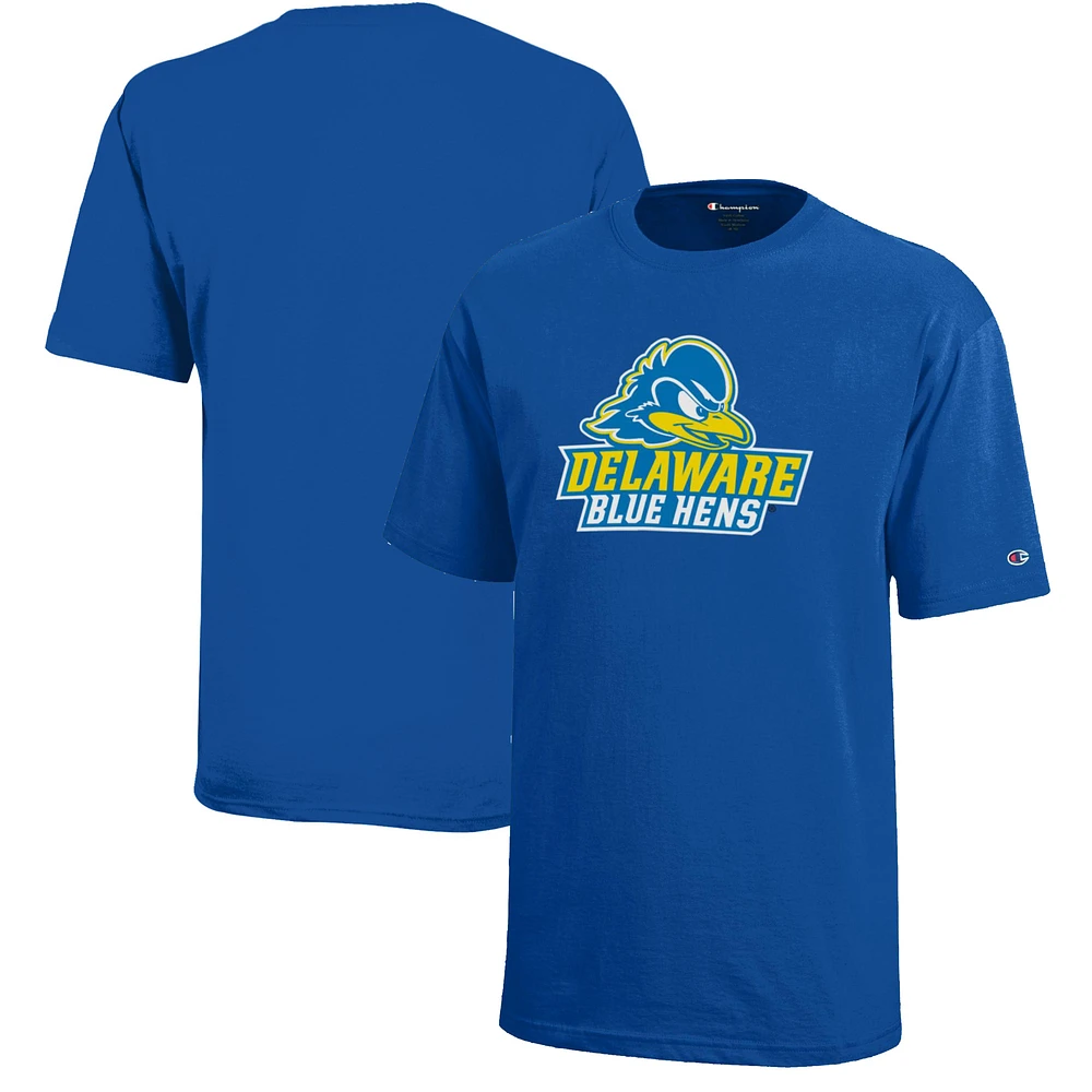 Youth Champion Royal Delaware Fightin' Blue Hens Jersey T-Shirt
