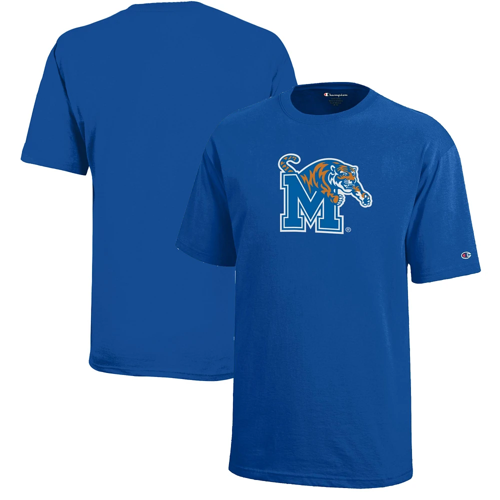 Youth Champion Royal Memphis Tigers Jersey T-Shirt