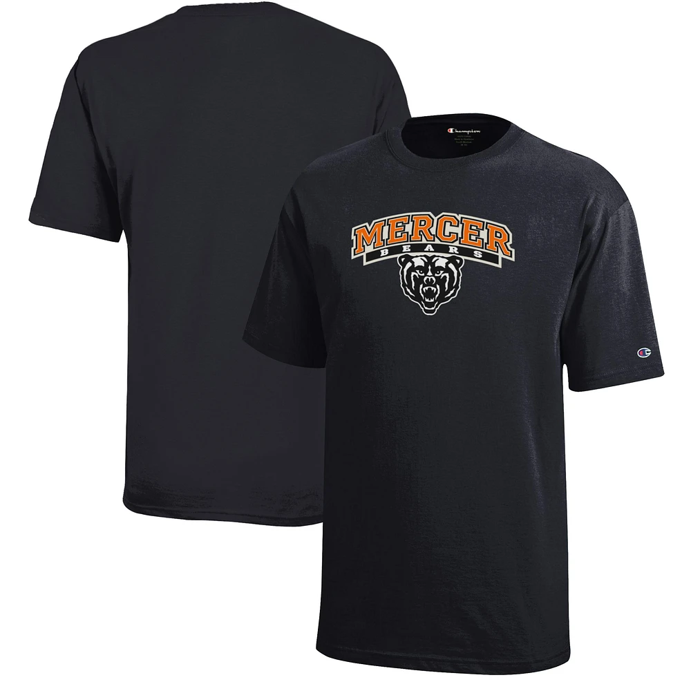 Youth Champion Black Mercer Bears Jersey T-Shirt