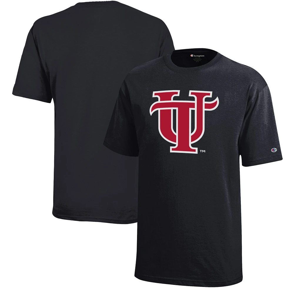 Youth Champion Black University of Tampa Spartans Jersey T-Shirt