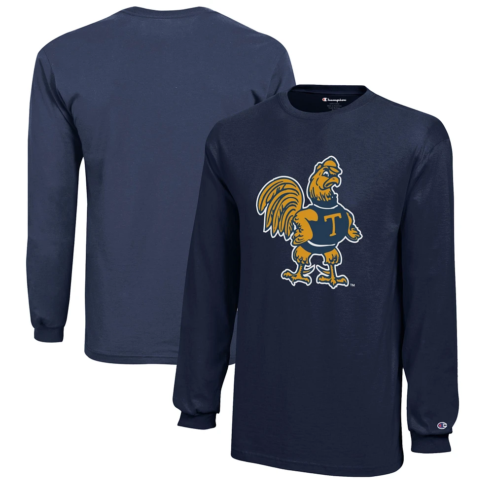 Youth Champion Blue Trinity Bantams Jersey Long Sleeve T-Shirt