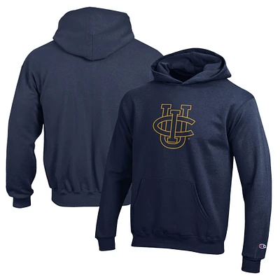 Youth Champion Navy UC Irvine Anteaters Eco Powerblend Pullover Hoodie