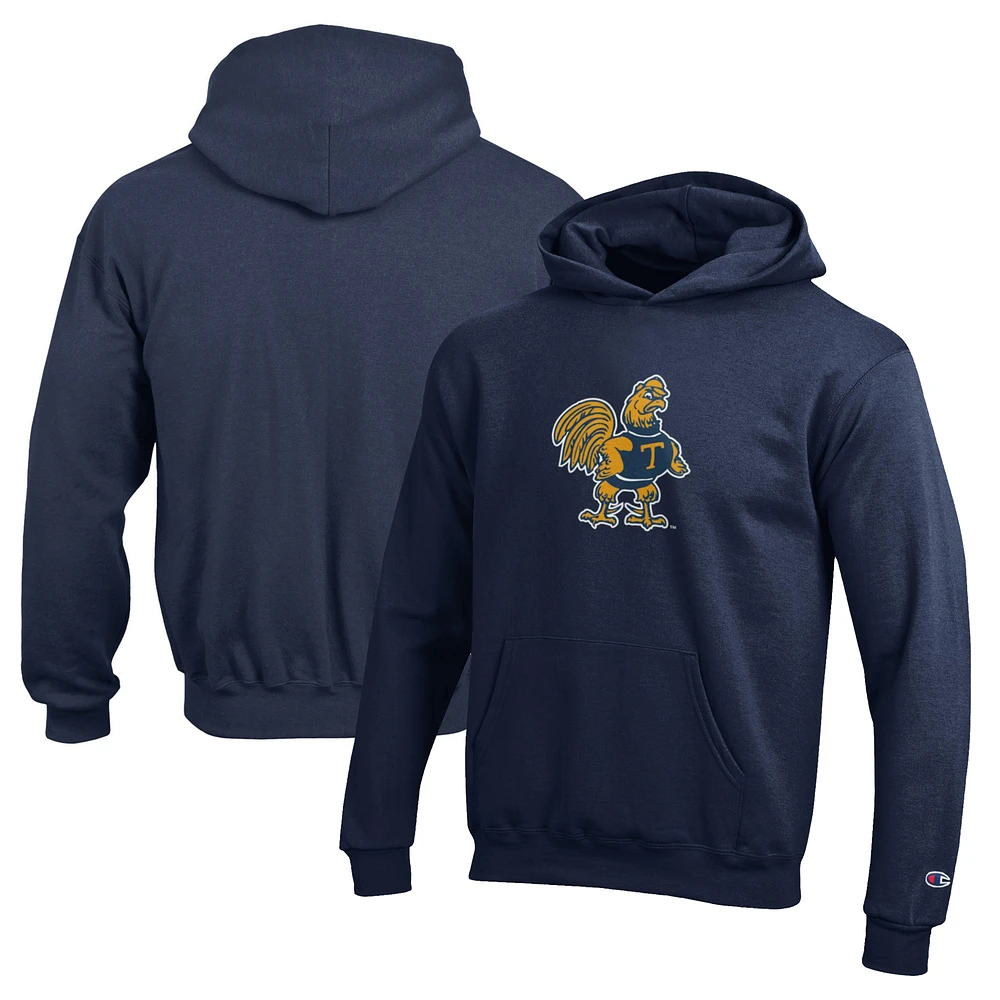 Youth Champion Blue Trinity Bantams Eco Powerblend Pullover Hoodie
