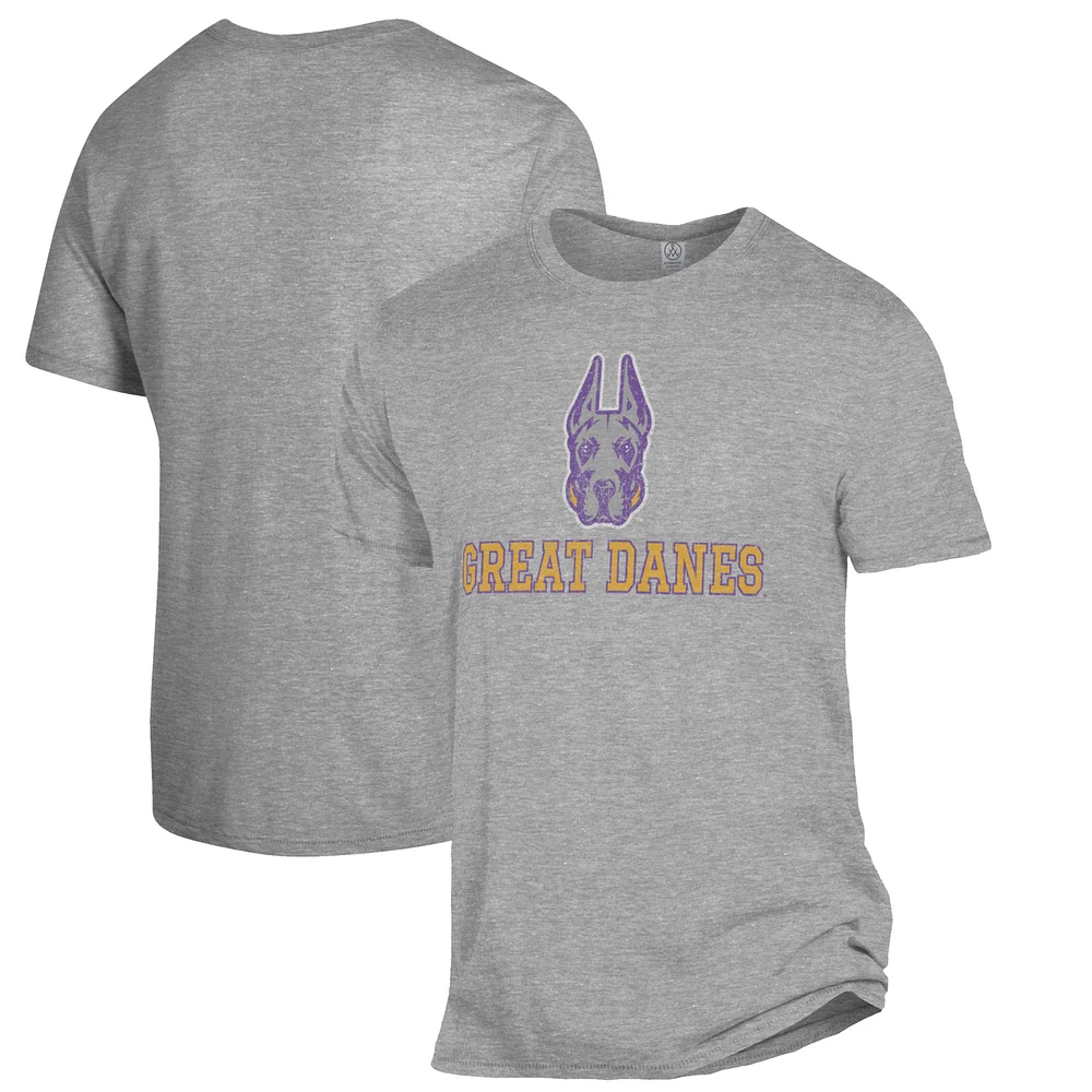 Men's Alternative Apparel Heathered Gray Albany Great Danes The Keeper T-Shirt