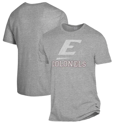 Men's Alternative Apparel Heathered Gray Eastern Kentucky Colonels The Keeper T-Shirt