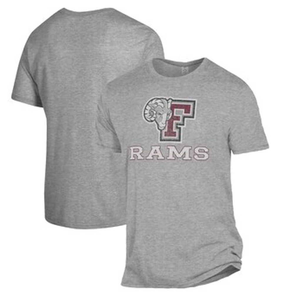 Men's Alternative Apparel Heathered Gray Fordham Rams The Keeper T-Shirt