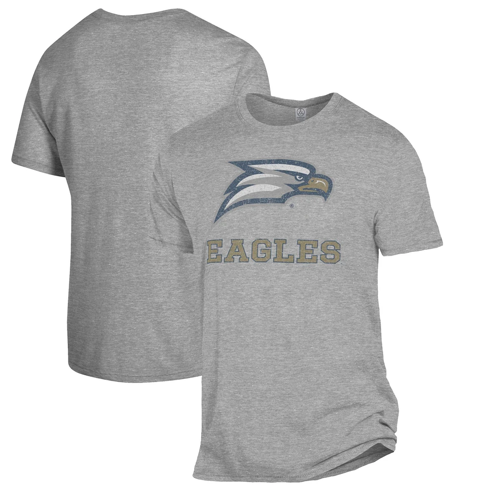 Men's Alternative Apparel Heathered Gray Georgia Southern Eagles The Keeper T-Shirt
