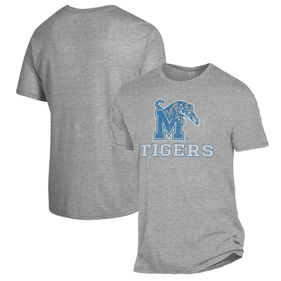 Men's Alternative Apparel Heathered Gray Memphis Tigers The Keeper T-Shirt