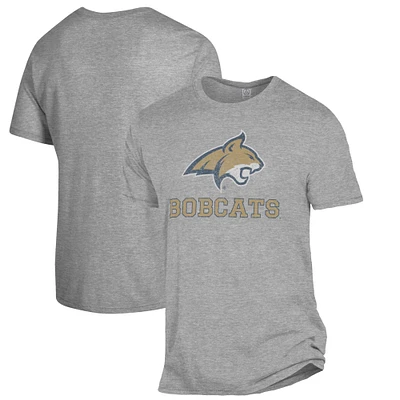 Men's Alternative Apparel Heathered Gray Montana State Bobcats The Keeper T-Shirt