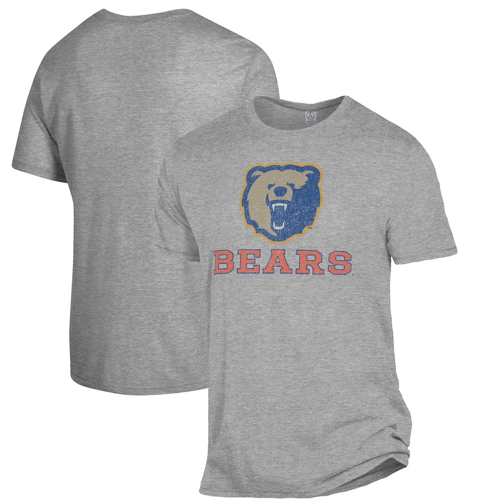 Men's Alternative Apparel Heathered Gray Morgan State Bears The Keeper T-Shirt