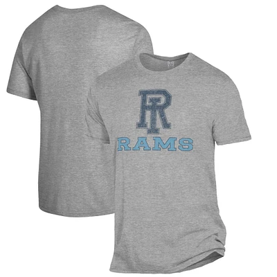 Men's Alternative Apparel Heathered Gray Rhode Island Rams The Keeper T-Shirt