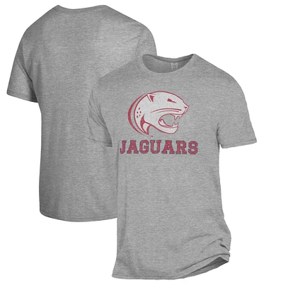 Men's Alternative Apparel Heathered Gray South Alabama Jaguars The Keeper T-Shirt