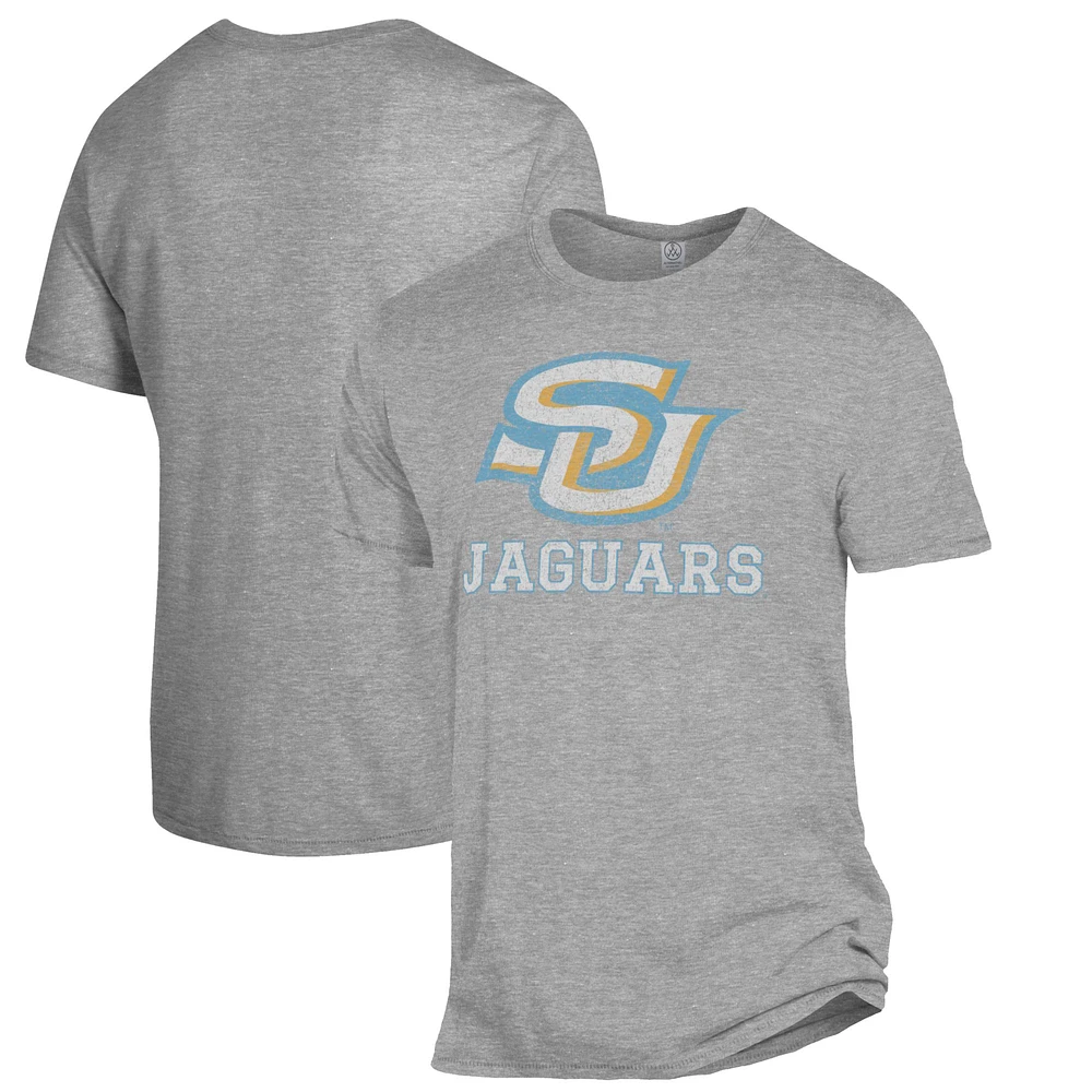 Men's Alternative Apparel Heathered Gray Southern University Jaguars The Keeper T-Shirt