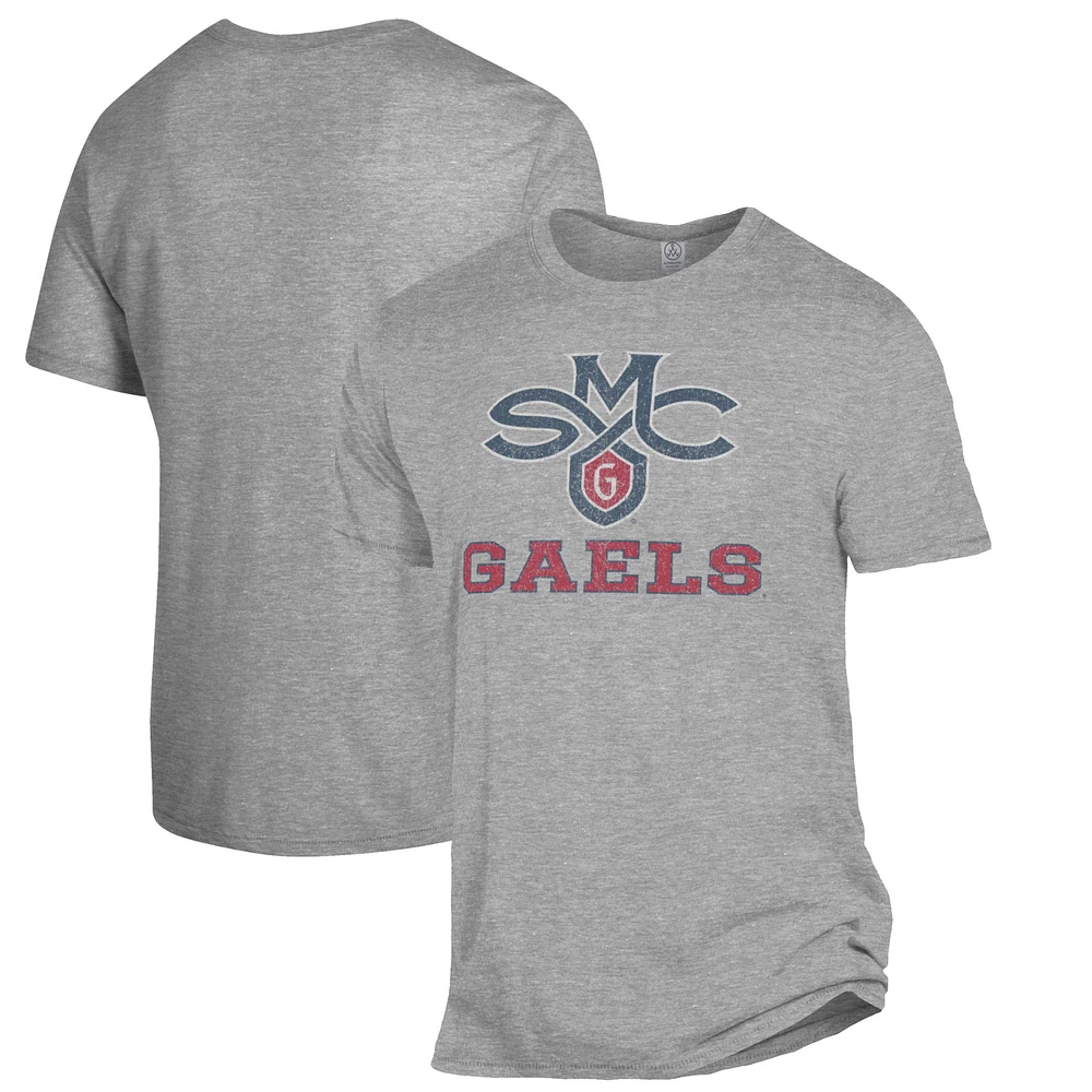 Men's Alternative Apparel Heathered Gray Saint Mary's Gaels The Keeper T-Shirt
