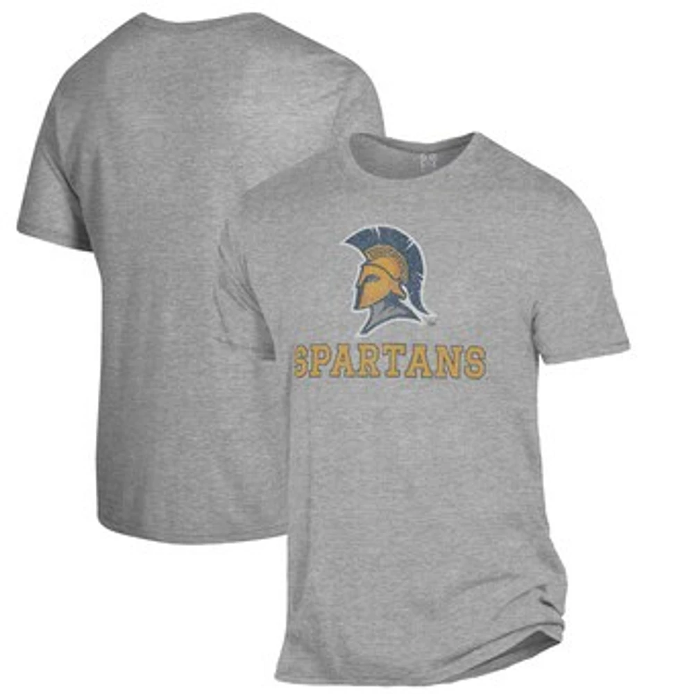 Men's Alternative Apparel Heathered Gray UNCG Spartans The Keeper T-Shirt