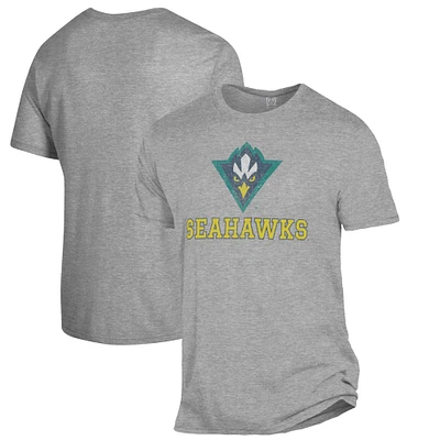 Men's Alternative Apparel Heathered Gray UNC Wilmington Seahawks The Keeper T-Shirt