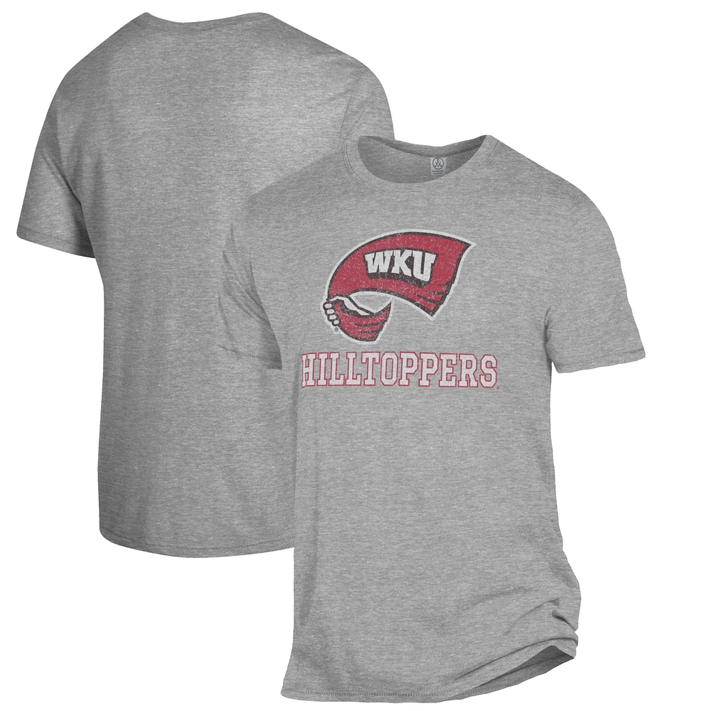 Men's Alternative Apparel Heathered Western Kentucky Hilltoppers The Keeper T-Shirt