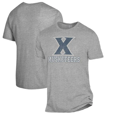 Men's Alternative Apparel Heathered Gray Xavier Musketeers The Keeper T-Shirt