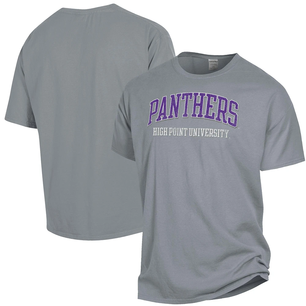 Men's ComfortWash Gray High Point Panthers Garment Dyed T-Shirt