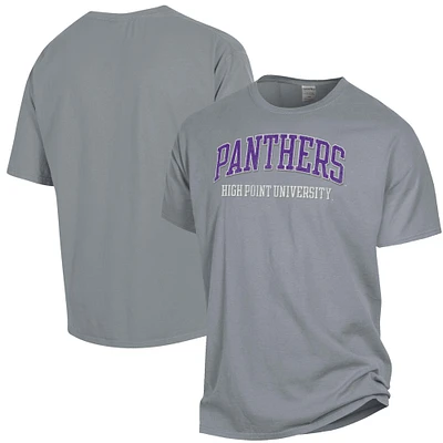 Men's ComfortWash Gray High Point Panthers Garment Dyed T-Shirt