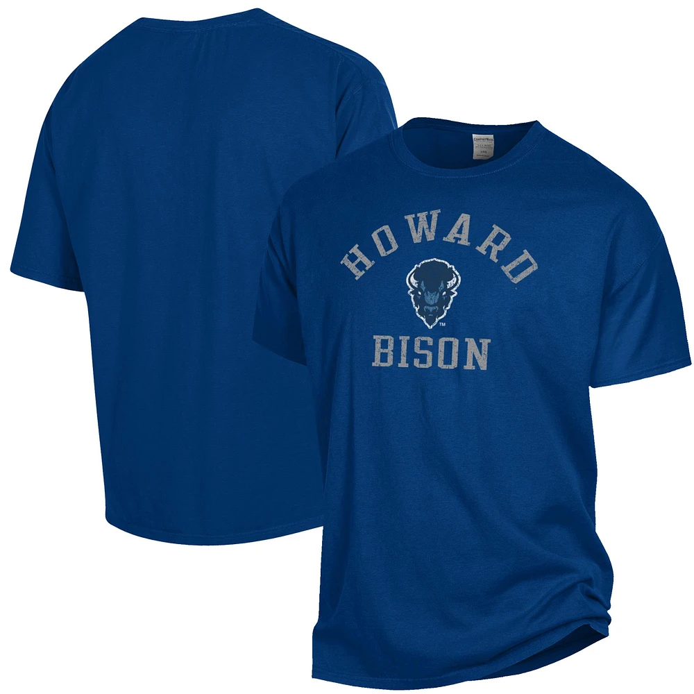 Men's ComfortWash Navy Howard Bison Garment Dyed T-Shirt