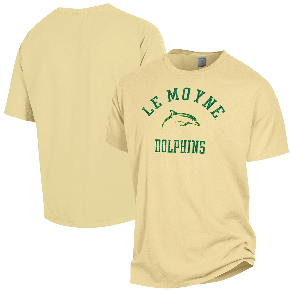 Men's ComfortWash Gold Le Moyne Dolphins Garment Dyed T-Shirt