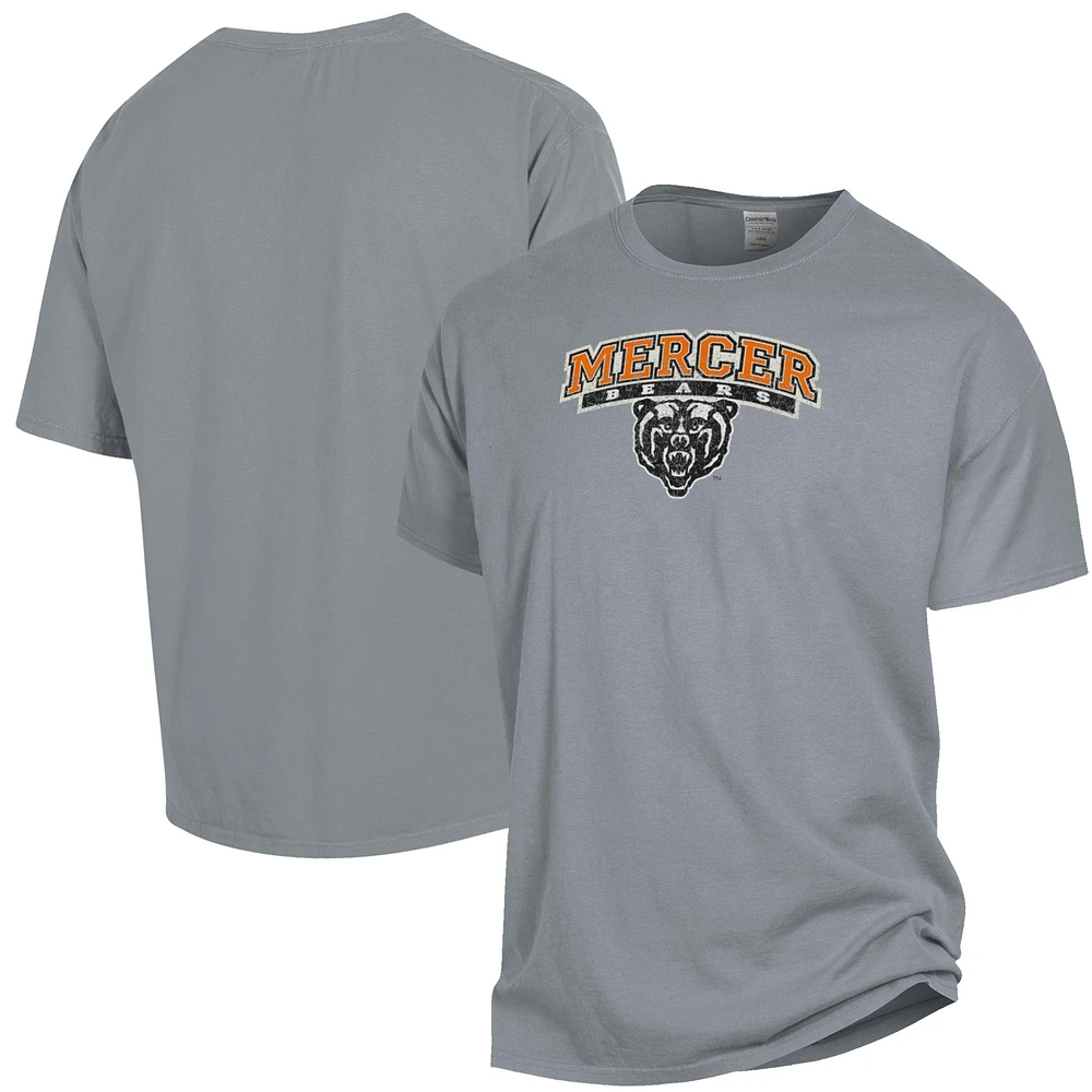 Men's ComfortWash Gray Mercer Bears Garment Dyed T-Shirt
