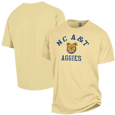 Men's ComfortWash Gold North Carolina A&T Aggies Garment Dyed T-Shirt