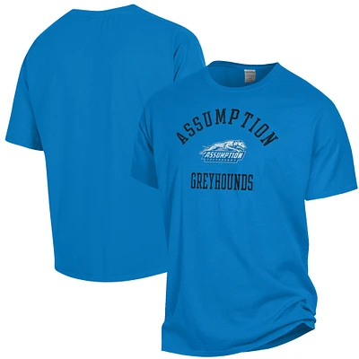 Men's ComfortWash Blue Assumption Greyhounds Garment Dyed T-Shirt