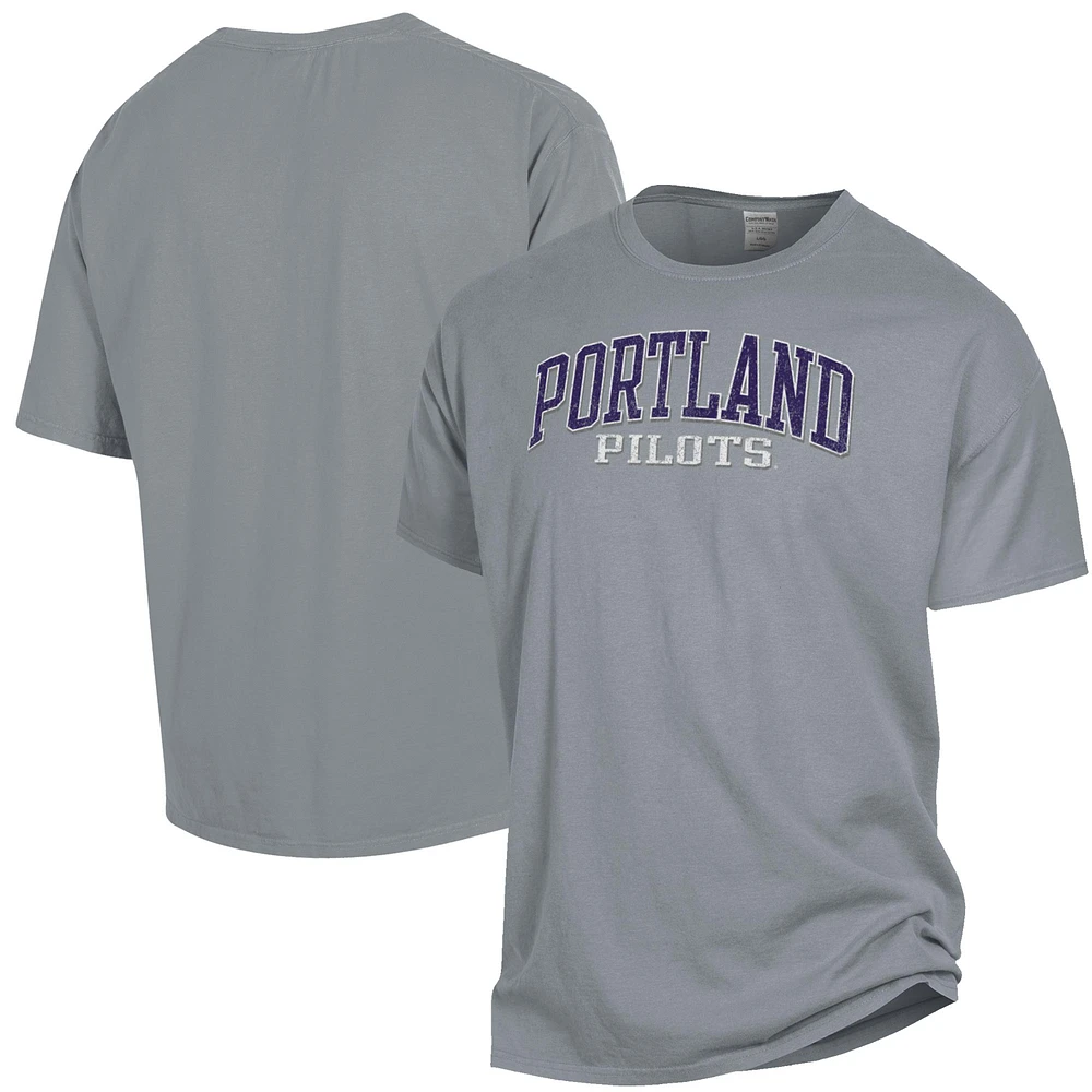 Men's ComfortWash Gray Portland Pilots Garment Dyed T-Shirt