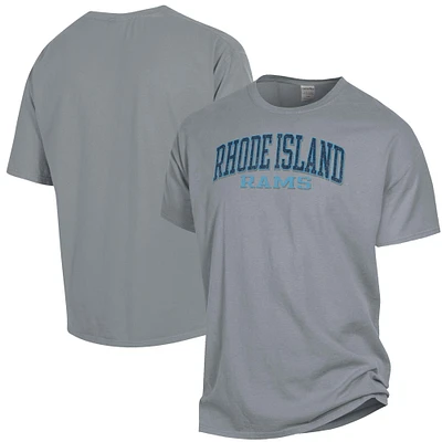 Men's ComfortWash Gray Rhode Island Rams Garment Dyed T-Shirt