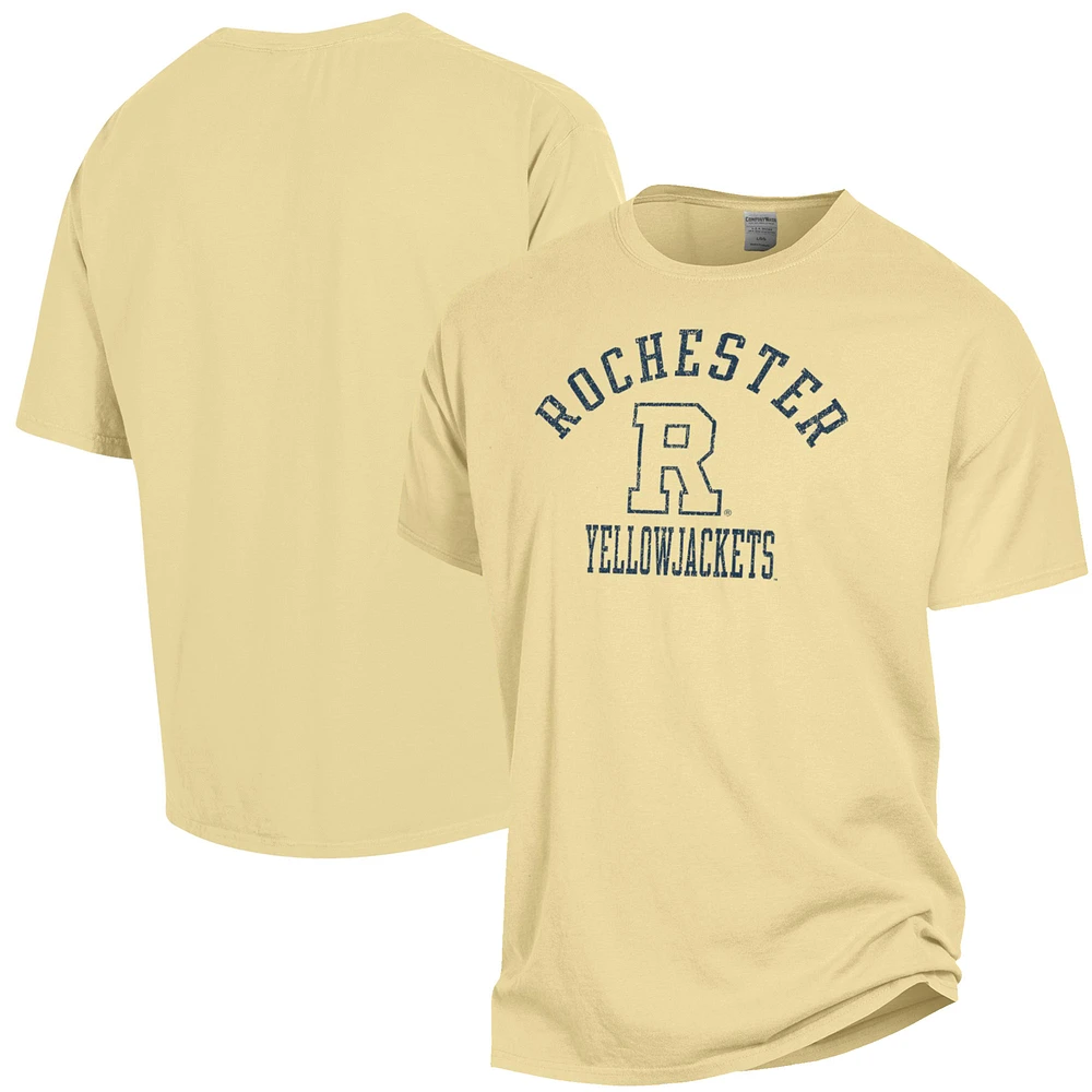 Men's ComfortWash Yellow Rochester Jackets Garment Dyed T-Shirt