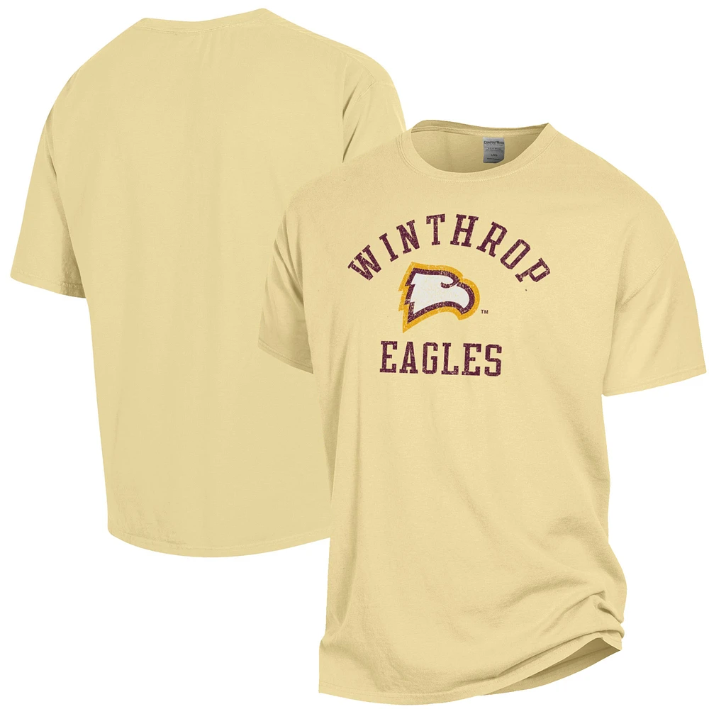 Men's ComfortWash Gold Winthrop Eagles Garment Dyed T-Shirt