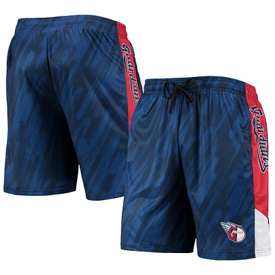 Men's FOCO Navy Cleveland Guardians Static Shorts