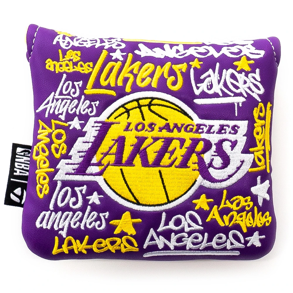 TaylorMade Los Angeles Lakers Mallet Putter Cover