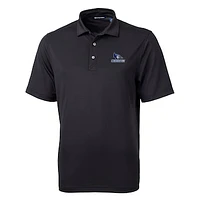 Men's Cutter & Buck Black Creighton Bluejays Big Tall Virtue Eco Pique Recycled Polo