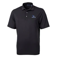 Men's Cutter & Buck Black Creighton Bluejays Big Tall Virtue Eco Pique Recycled Polo