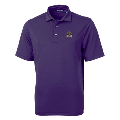 Men's Cutter & Buck ECU Pirates Big Tall Virtue Eco Pique Recycled Polo
