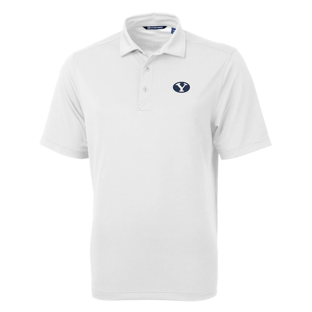 Men's Cutter & Buck BYU Cougars Big Tall Virtue Eco Pique Recycled Polo