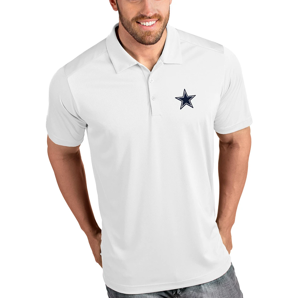 Men's Antigua Dallas Cowboys Tribute Polo