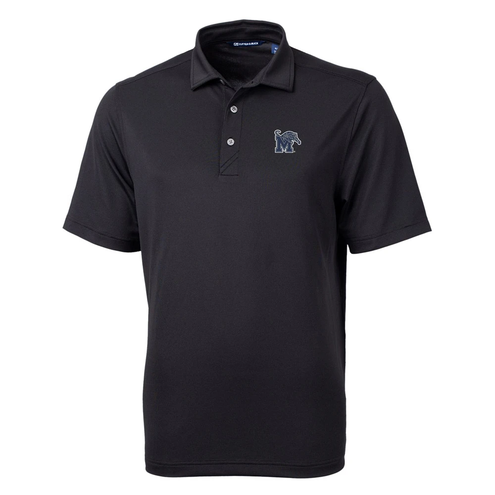 Men's Cutter & Buck Memphis Tigers Big Tall Virtue Eco Pique Recycled Polo